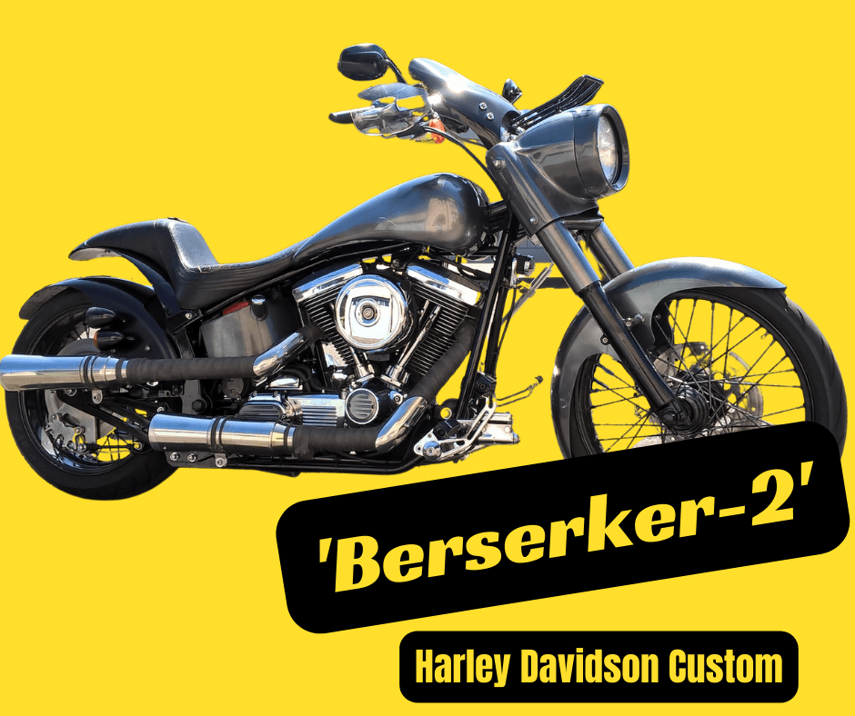Customised Irish Harley Davidson | Season 1 – Episode 97