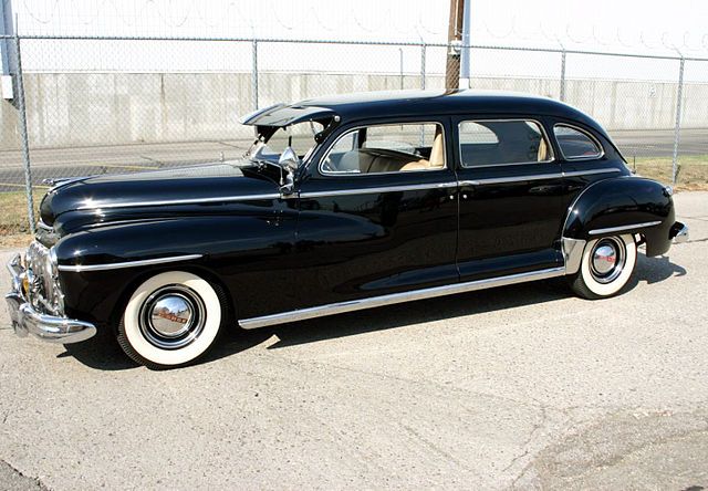 President Eamon de Valera 1947 Dodge D24 limousine | Season 1 – Episode 58