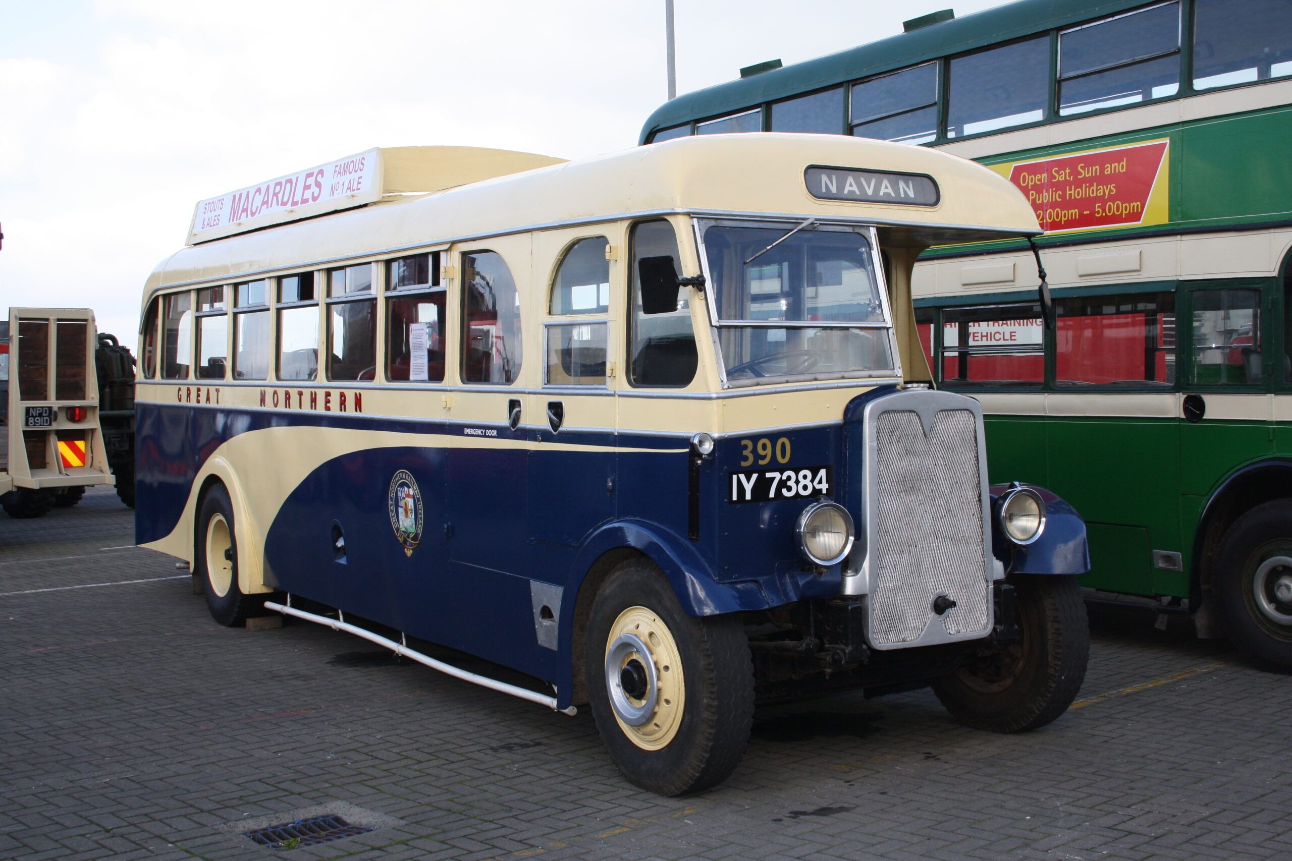 Great Northern Railway Ireland Gardner Buses 1937 – 1952 | Season 3 – Episode 20
