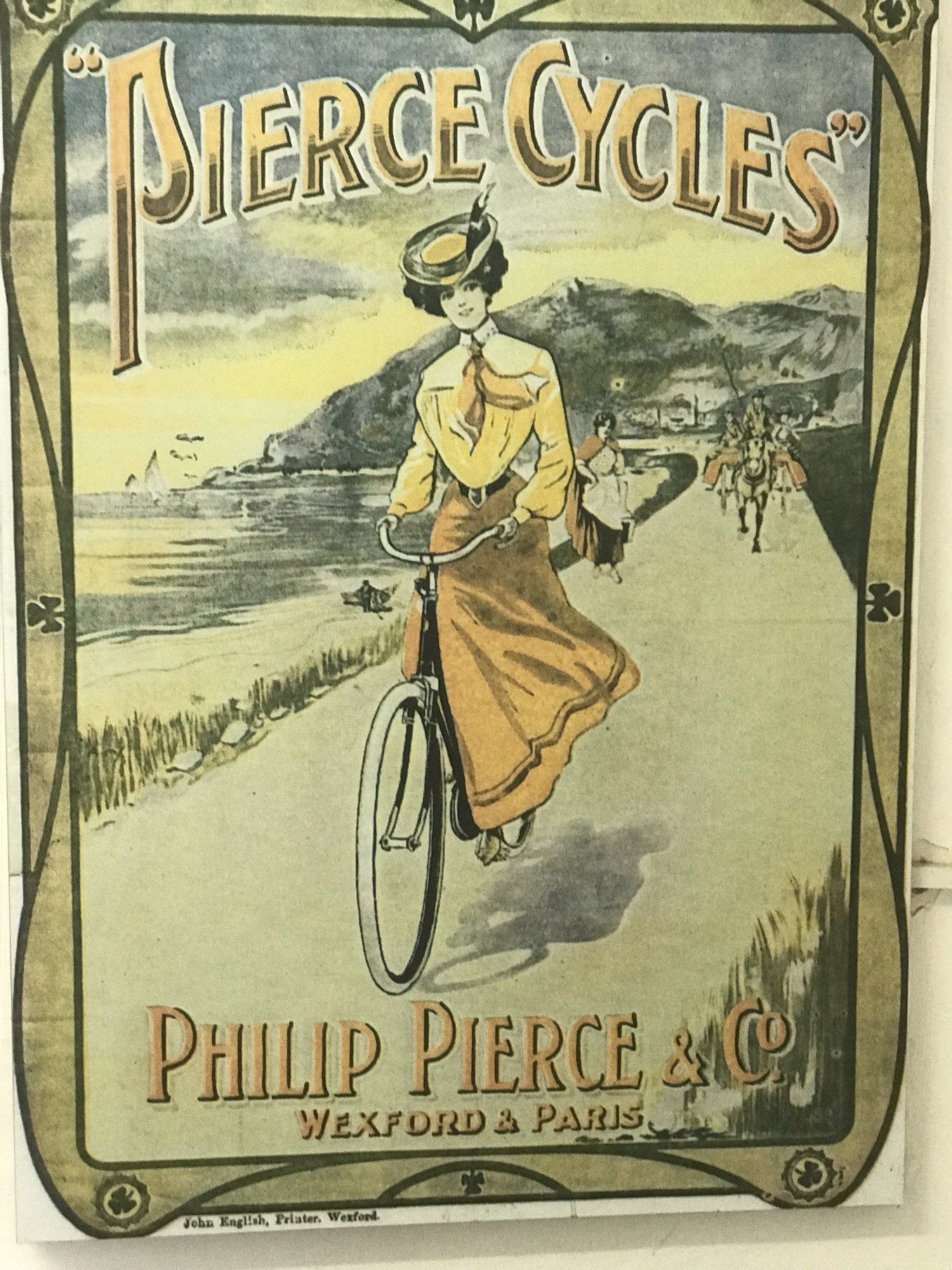 Pierce Cycles Wexford – a rare & true Irish cycle manufacturer | Season 2 – Episode 47