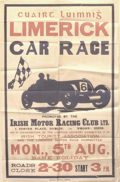 Limerick man who built a car & took on the world’s greatest drivers in the ‘30s | Season 2 – Episode 76