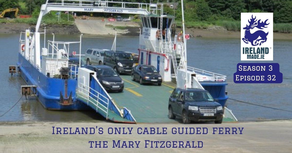 Ireland’s only cable guided ferry | Season 3 – Episode 31