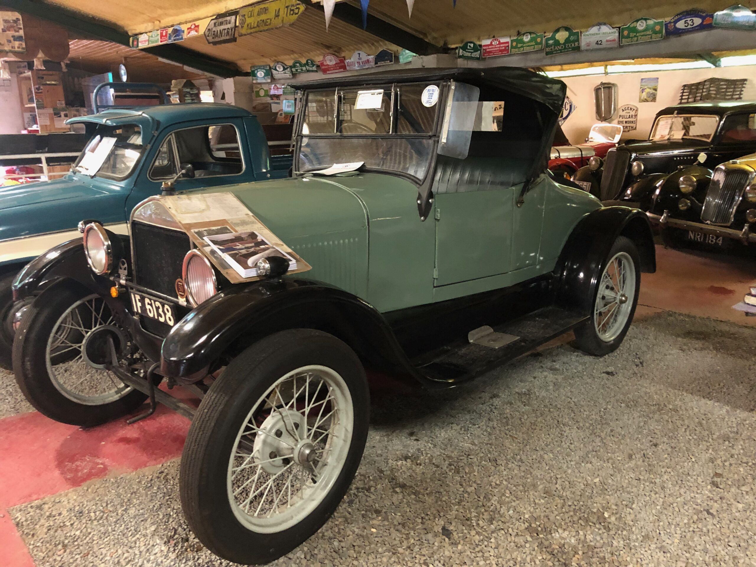 Irish Original Registration & Assembled Cars – Kilgarvan Motor Museum | Season 3 – Episode 39