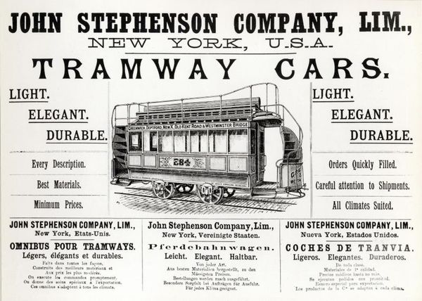 Armagh’s John Stephenson 1832 Worlds First Street Railway | Season 3 – Episode 38