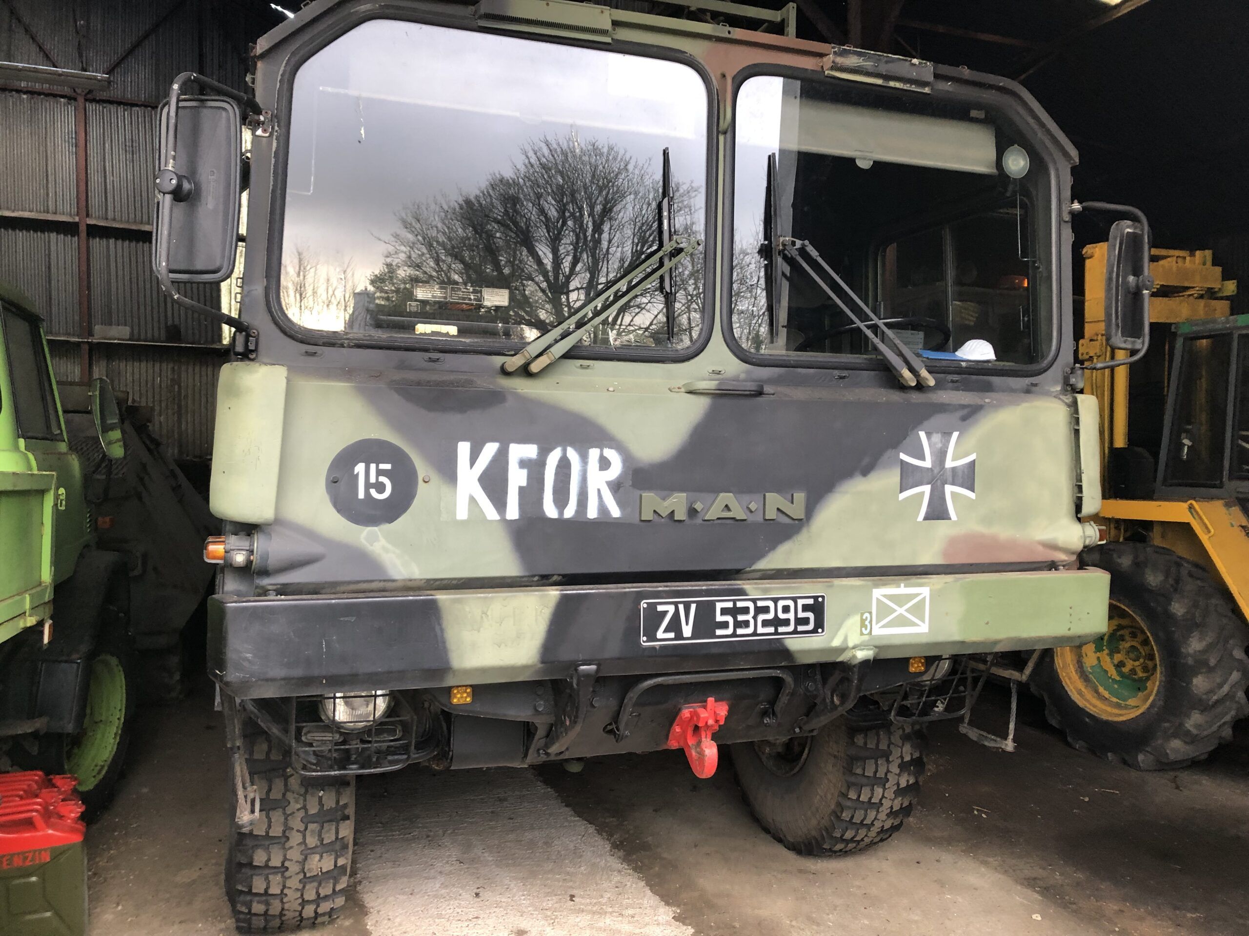 Irish Military Truck Collection featuring MAN KAT 1 | Season 2 – Episode 98