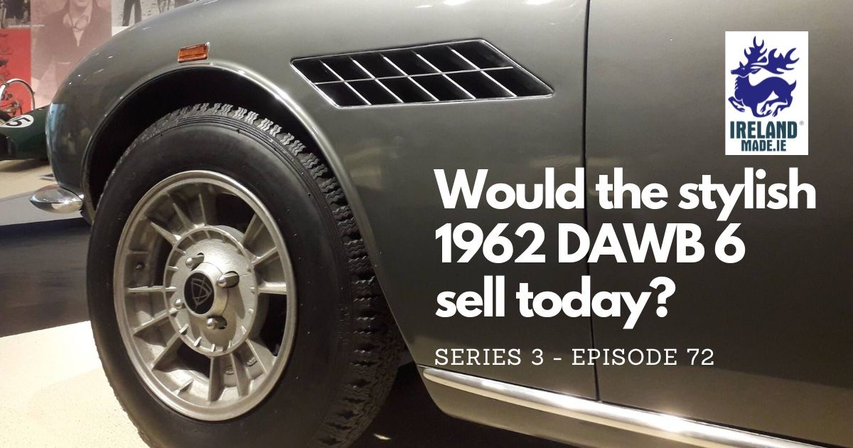 Would the stylish 1962 DAWB-6 sell today? | Season 3 – Episode 72