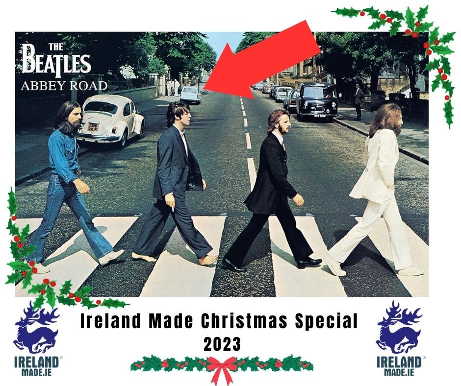 Star-Studded Line-up and a 1967 Triumph Herald 1200 Estate | Ireland Made Christmas Day Special