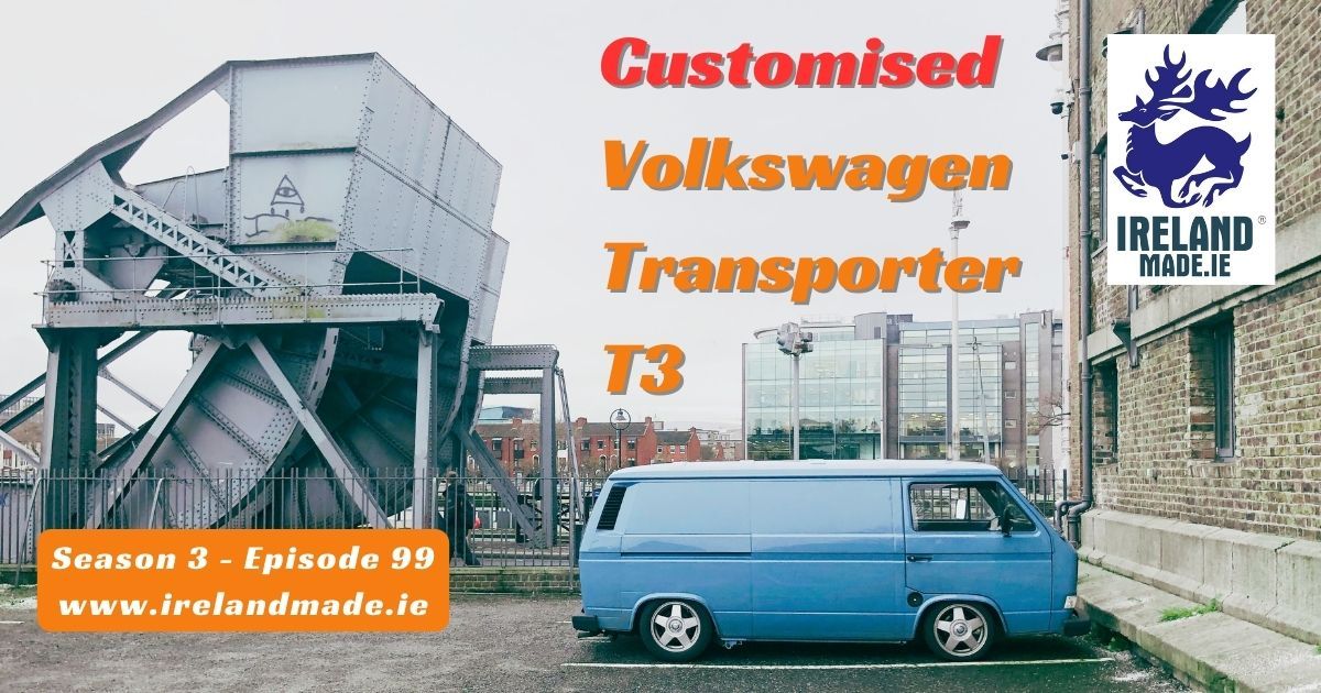 Lowrider Volkswagen Transporter T3 | Season 3 – Episode 99