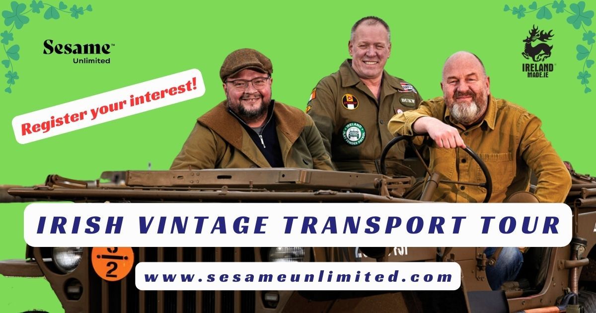 Irish Vintage Transport Tour 2024