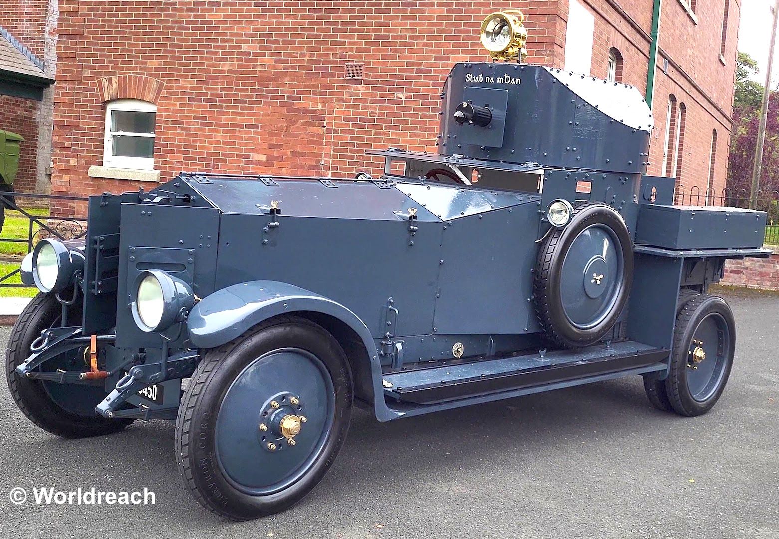 Sliabh na mBan armoured car forever tied to Michael Collins | Season 2 – Episode 94
