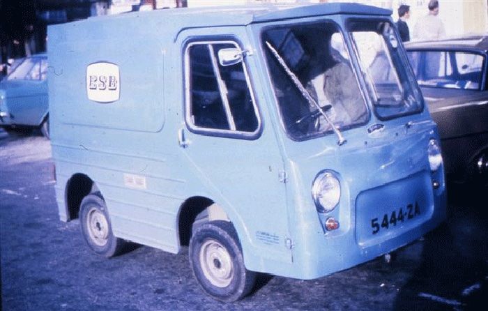 Dublin 1,600 Battery Electric Delivery Vehicles 1946 to 1992 | Season 4 – Episode 6