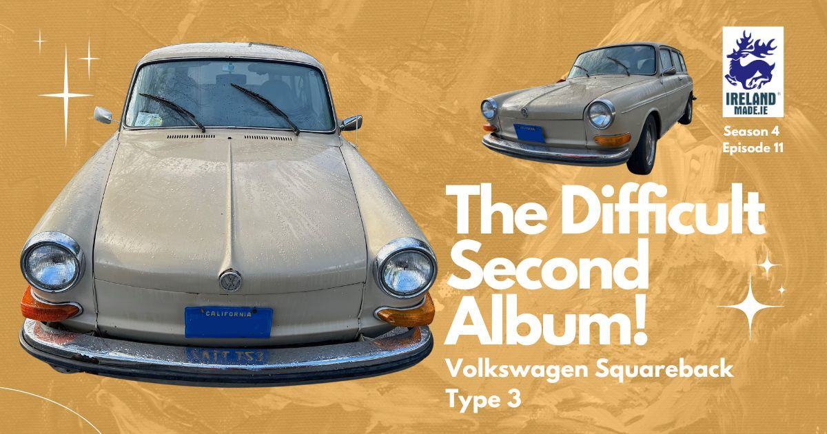 1961 Volkswagen Squareback Type 3 – The Difficult Second Album | Season 4 – Episode 11
