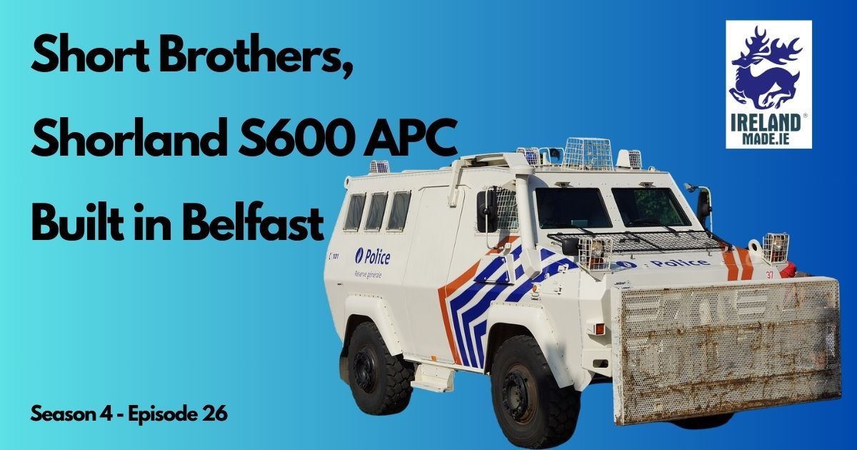Short Brothers Shorland S600 APC Built in Belfast 1995 | Season 4 – Episode 26
