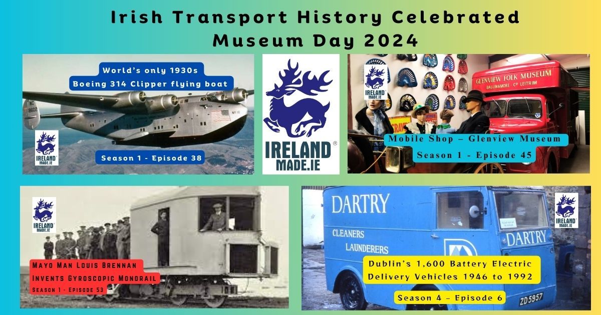 Irish Transport History Celebrated – Museum Day 2024 | Season 4 – Episode 35
