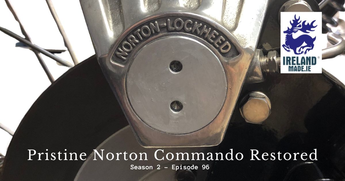 Pristine Norton Commando Restored | Season 2 – Episode 14