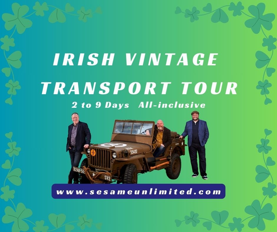 Irish Vintage Transport Tour 2024/ 2025