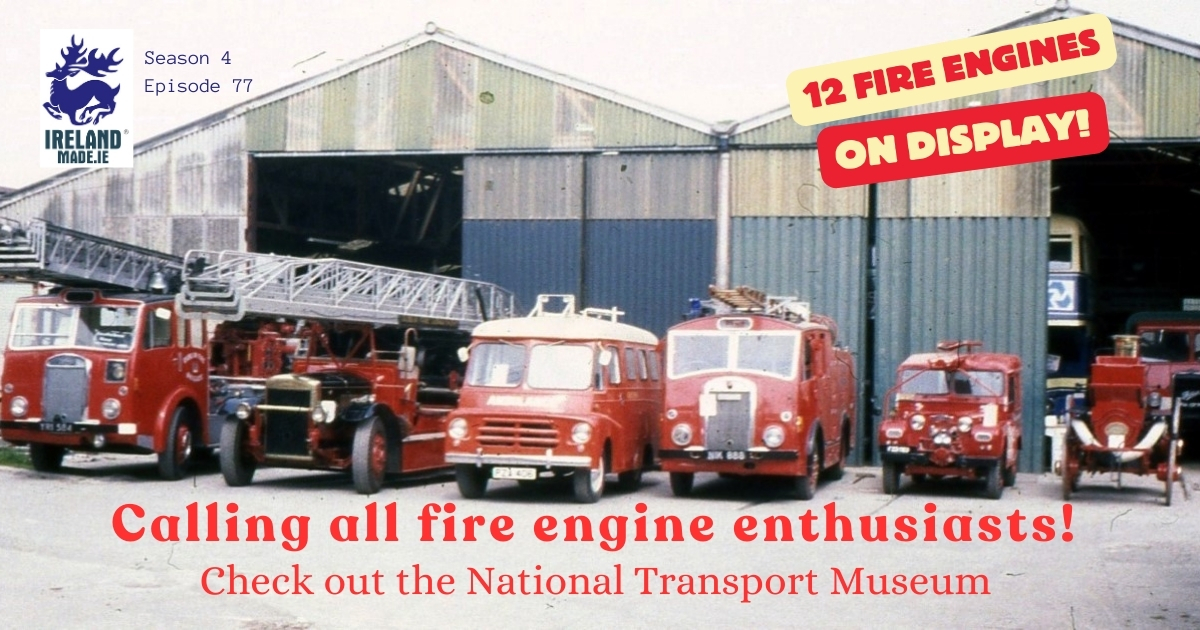 Calling all fire engine enthusiasts! Check out your National Transport Museum | Season 4 – Episode 77 