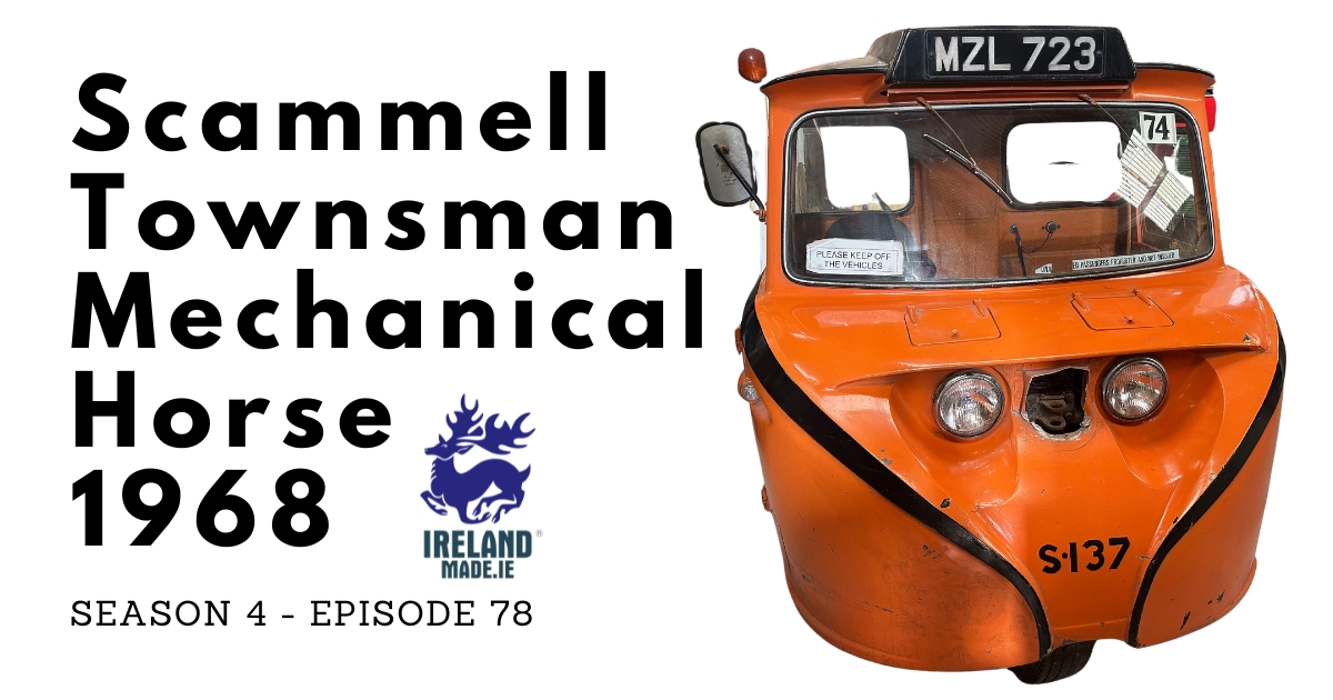 National Transport Museum – Scammell Townsman Mechanical Horse 1968 | Season 4 – Episode 78