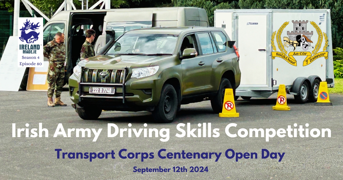 Irish Army Driving Skills Competition 2024 | Season 4 – Episode 80