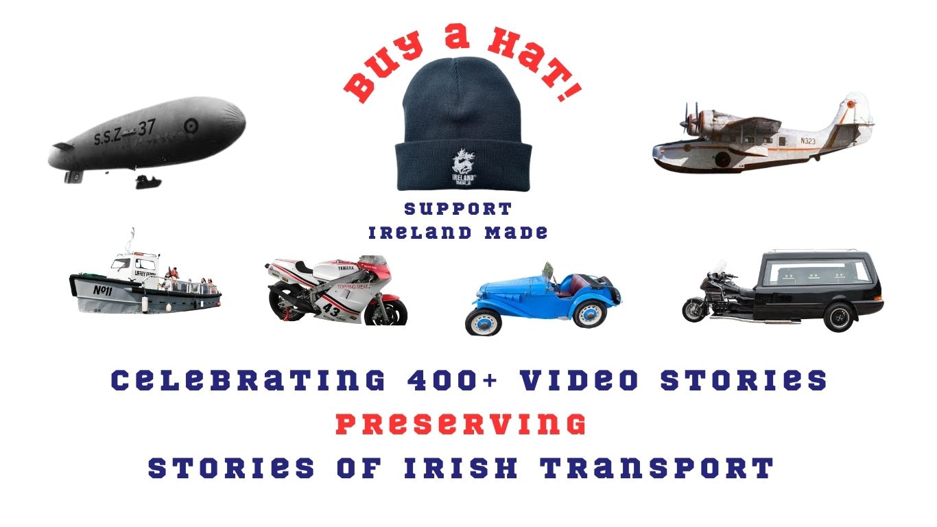 Buy a hat and support Ireland Made – stories of Irish transport