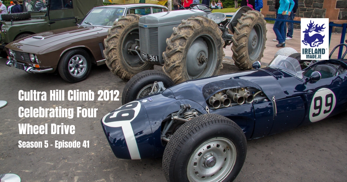 Cultra Hill Climb 2012 Celebrating Four Wheel Drive | Season 5 – Episode 41