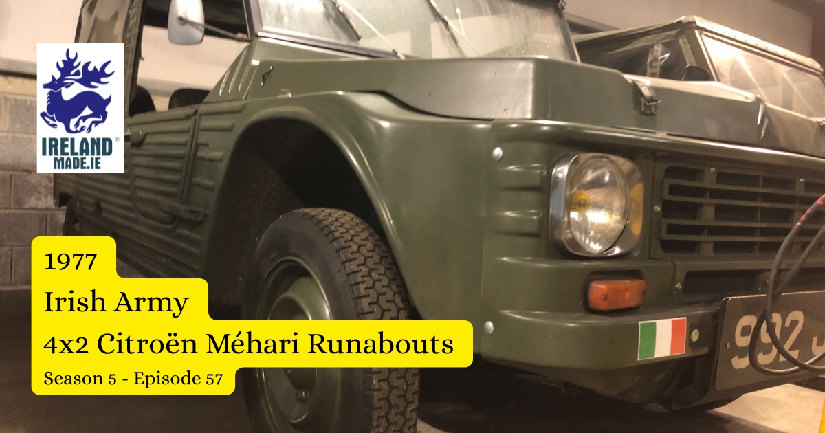 1977 Irish Army 4×2 Citroën Méhari Runabouts | Season 5 – Episode 57