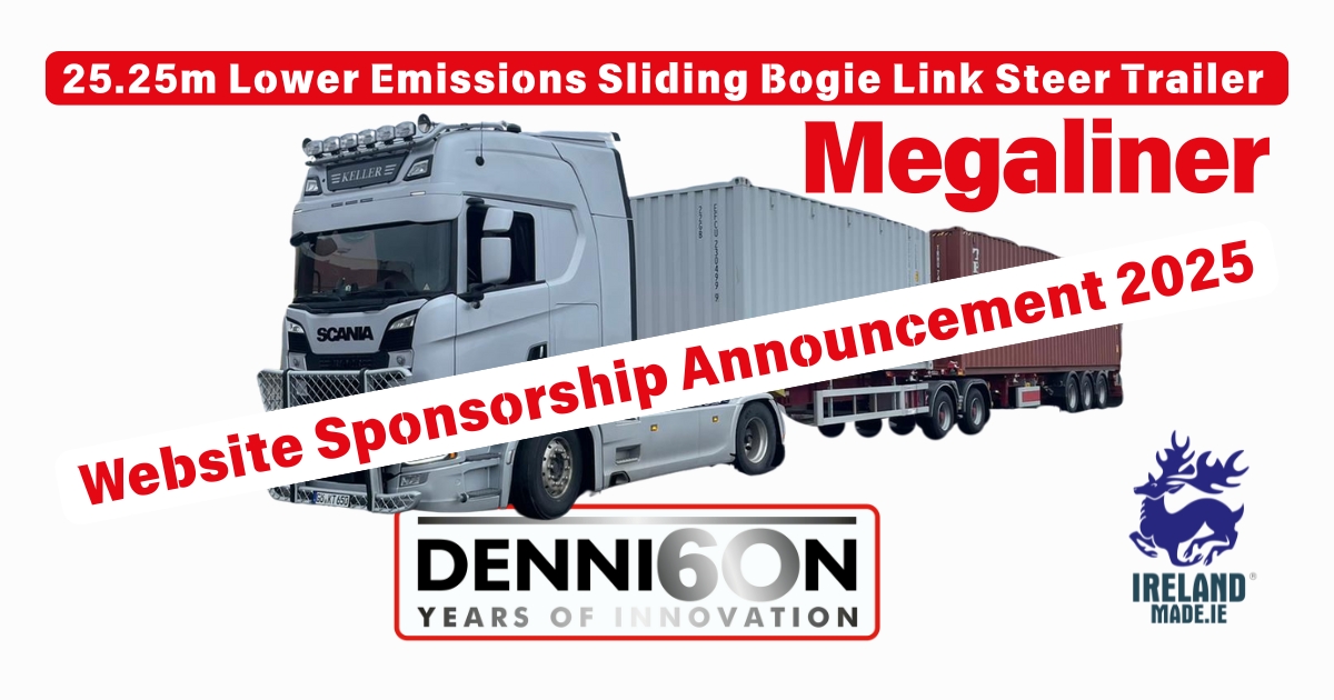 Announcement: Dennison Trailers Proud Sponsor of the Ireland Made – Stories of Irish Transport Website 2025