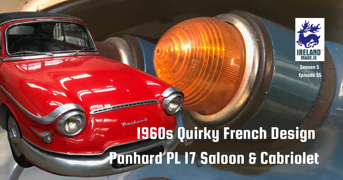 1960s Quirky French Design – Panhard PL 17 Saloon & Rare RHD Cabriolet | Season 5 – Episode 55
