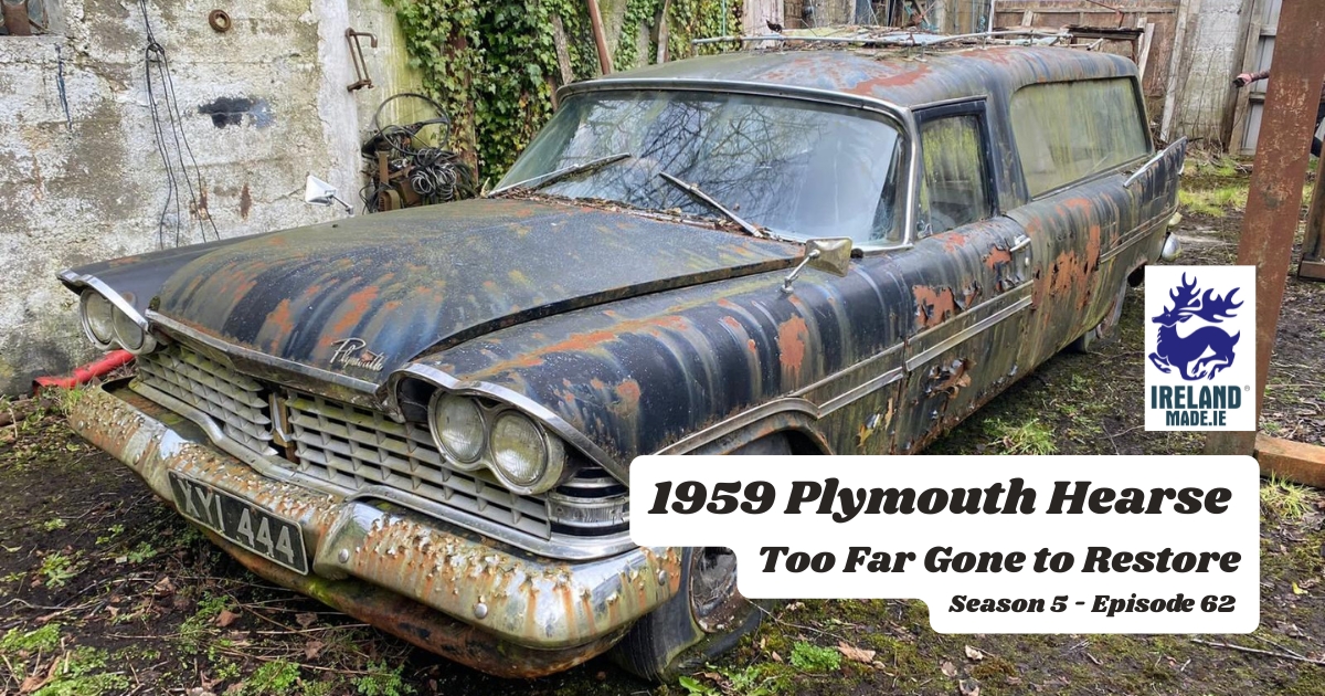 1959 Plymouth Hearse Too Far Gone to Restore | Season 5 – Episode 62