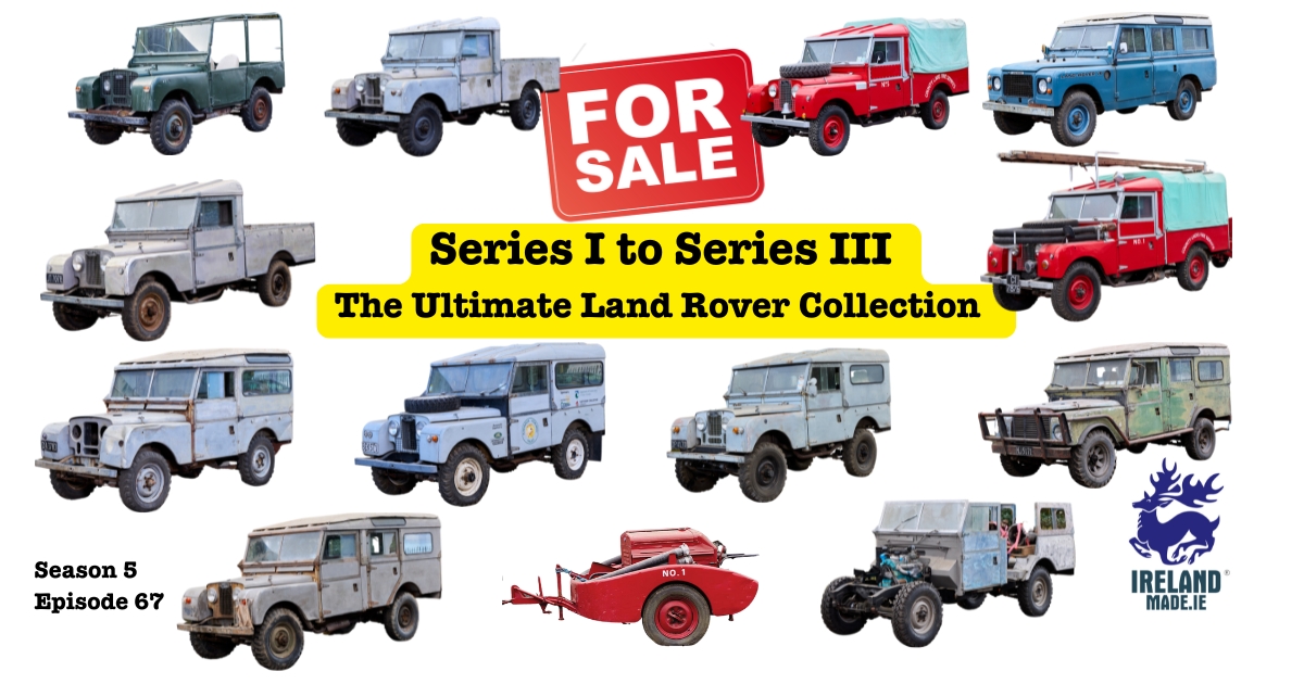 Series I to Series III – The Ultimate Land Rover Collection For Sale | Season 5 – Episode 67