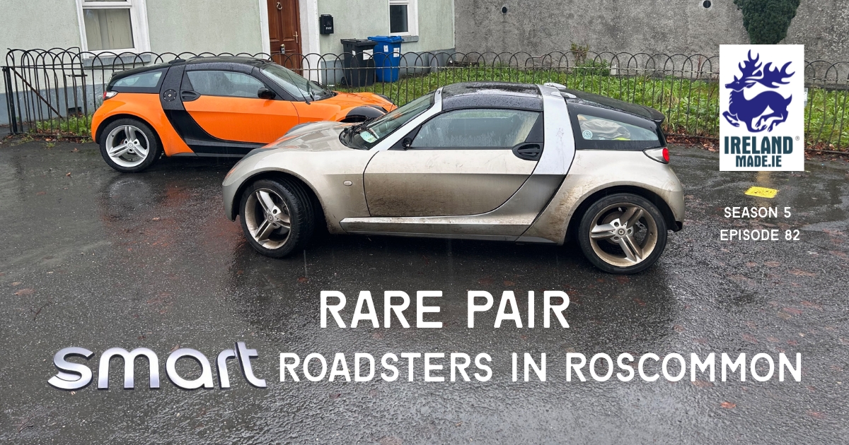 Rare Pair – smart Roadsters in Roscommon | Season 5 – Episode 82
