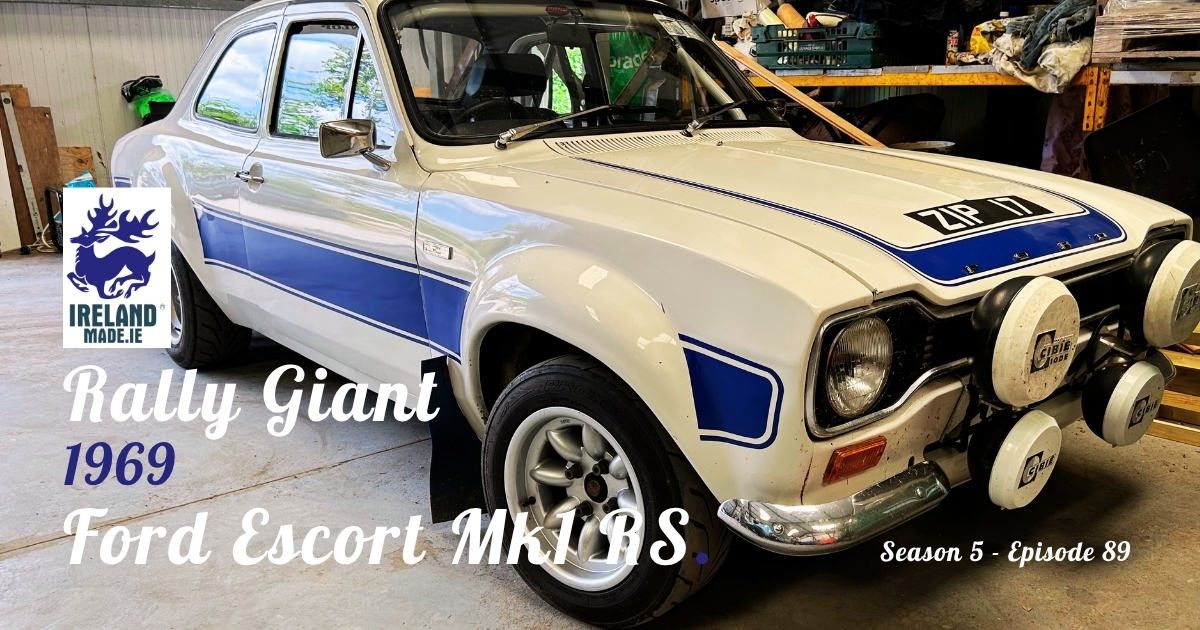 Rally Giant 1969 Ford Escort Mk1. RS | Season 5 – Episode 89