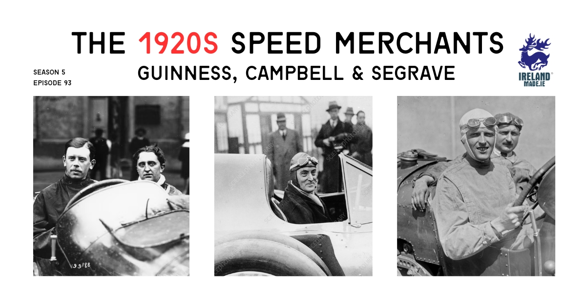 The 1920s Speed Merchants – Guinness, Campbell & the 350 hp Sunbeam | Season 5 – Episode 93