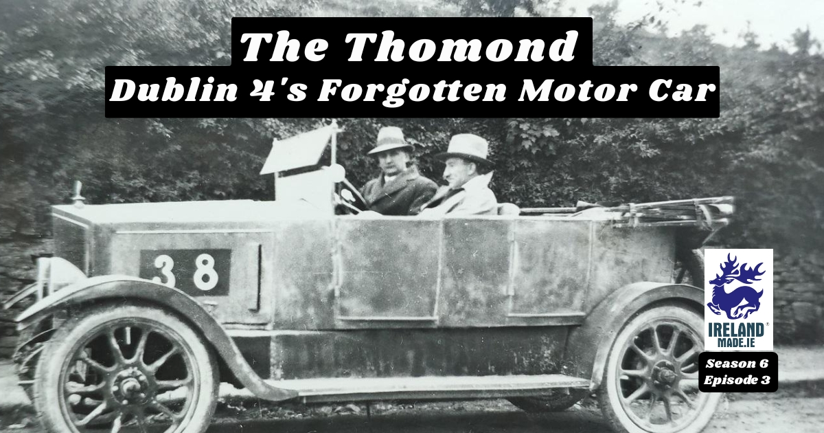 The Thomond – Dublin 4’s forgotten motor car – Season 6 – Episode 3 – Christmas Special