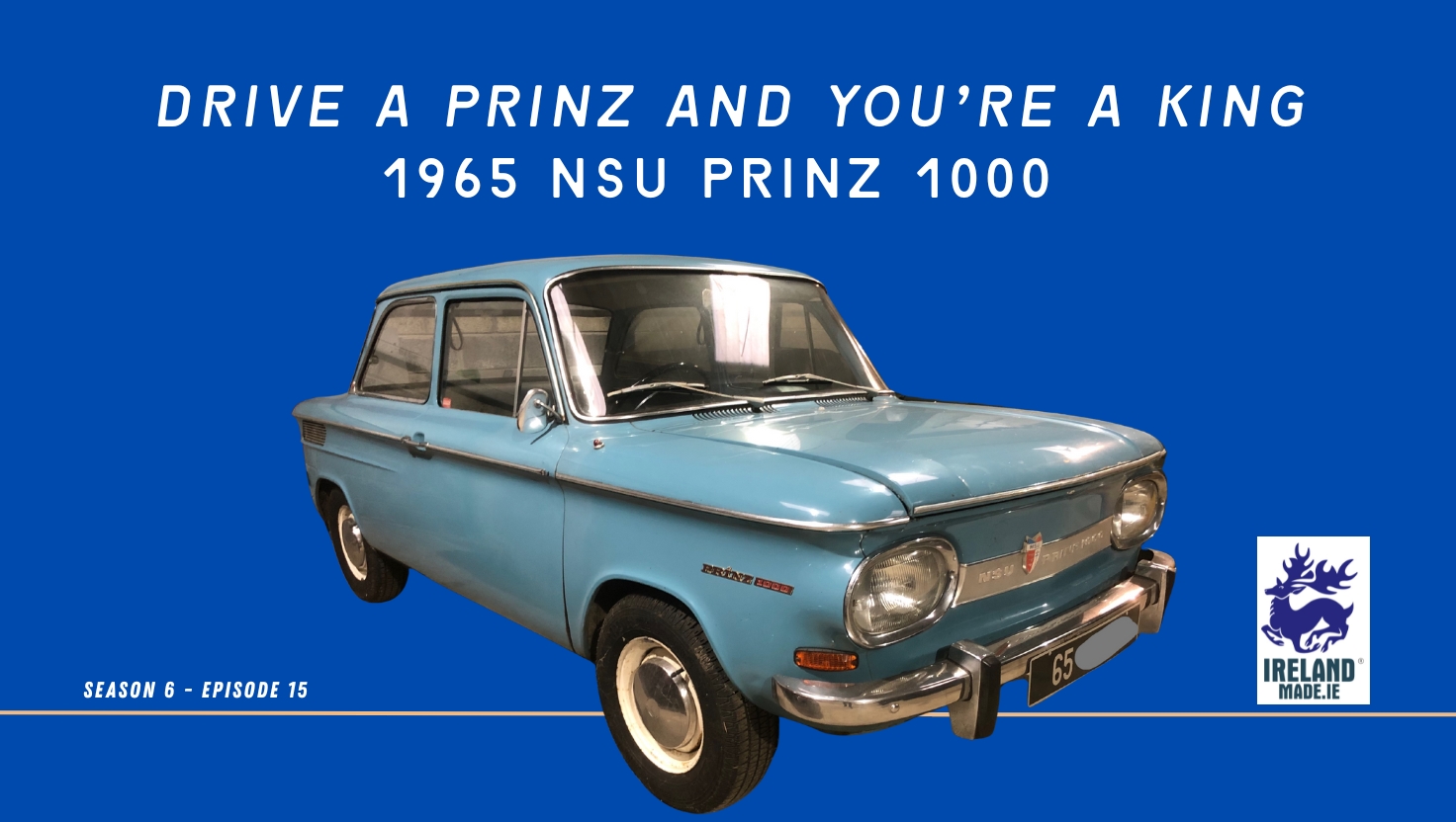 Drive a Prinz and You’re a King — 1965 NSU Prinz 1000 | Season 6 – Episode 15