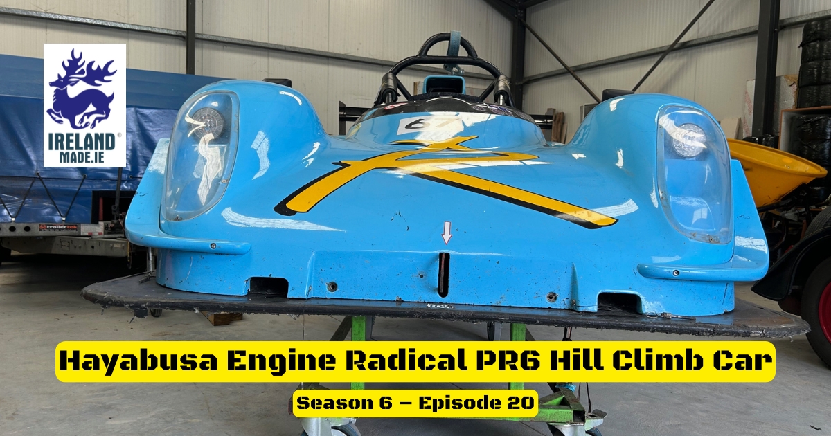 Hayabusa Engine Radical PR6 Hill Climb Car | Season 6 – Episode 20