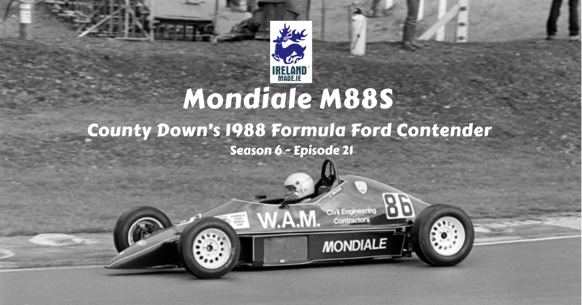 Mondiale M88S – County Down’s 1980s Formula Ford Contender | Season 6 – Episode 21