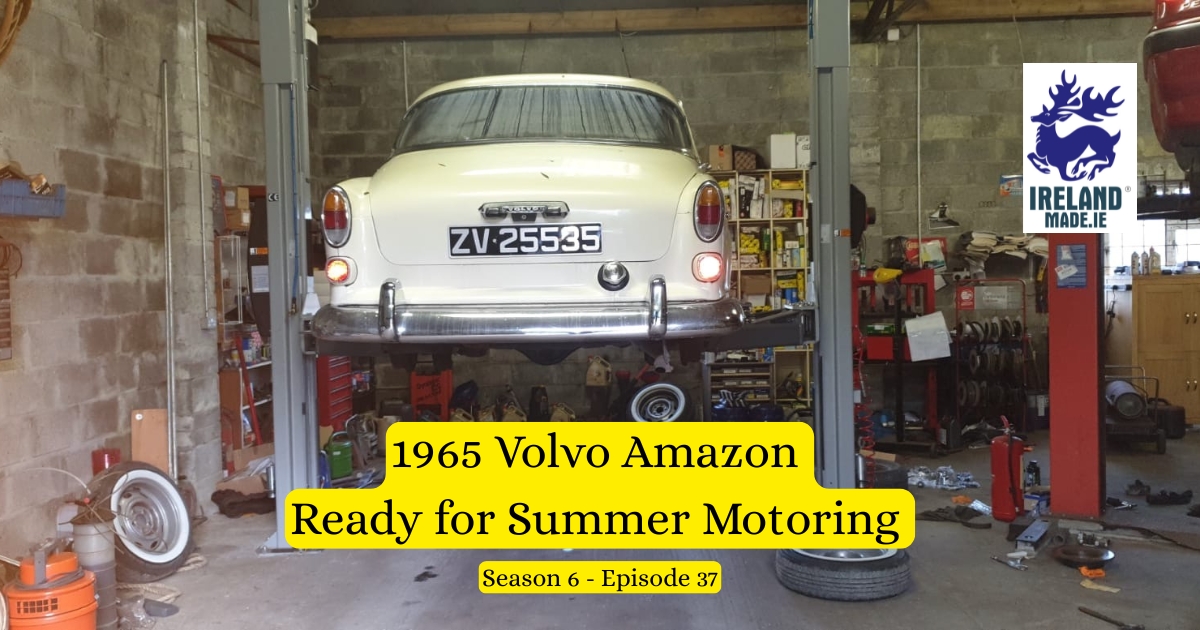 1965 Volvo Amazon – Ready for Summer Motoring | Season 6 – Episode 37