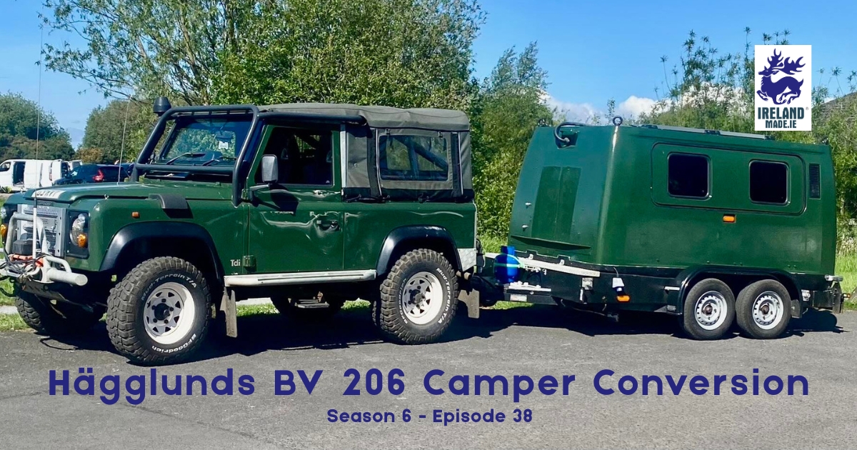 Hägglunds BV 206 Rear Pod Camper Conversion | Season 6 – Episode 38