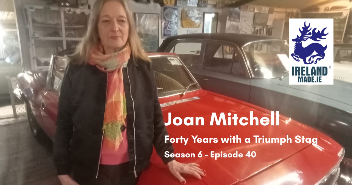 Joan Mitchell – Forty Years with a Triumph Stag | Season 6 – Episode 40