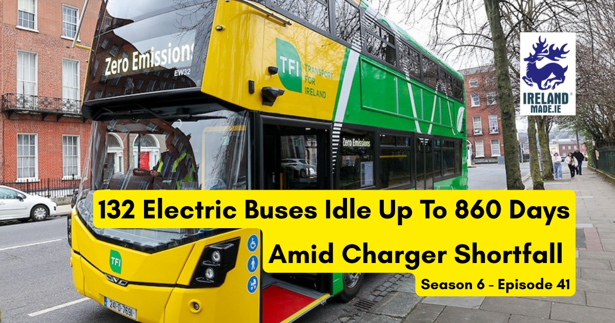 132 Electric Buses Idle Up To 860 Days Amid Charger Shortfall | Season 6 – Episode 41